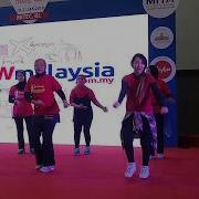 Julieda Aerodance Mita Travel Fair 2018