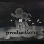 Nick Jr Productions Logo 2005 In Black And White High Pitched And Reversed