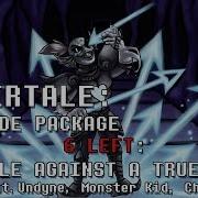 Undertale Genocide Package Battle Against A True Hero