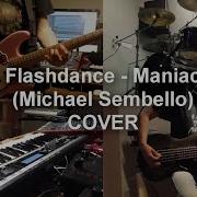 Maniac Flashdance Instrumental Cover