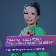 Саламат Садыкова Түшүмө Сени Кирсе Дейм