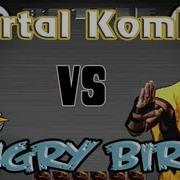 Mortal Kombat Vs Angry Birds