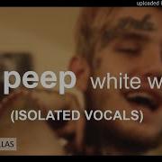 Lil Peep X Lil Tracy White Wine Acapella Isolated Vocals