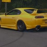 Toyota Supra Turbo Exhaust Sounds Best Compilation Loud Exhaust