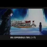 Shingeki No Kyojin All Openings Full 1 6 2021