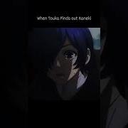 Tokyo Ghoul Kaneki X Touka