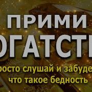 Ты Забудешь Что Такое Бедность Супер Настрой На Привлечение Богатства И Удачи