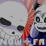 Snowfall Undertale Comic 2 Русский Дубляж Rus