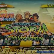 Character Select Soundtrack Naruto Shippuden Ultimate Ninja Storm Revolution Ost 4