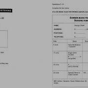 Ielts Cambridge 8 Listening Test 1