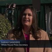 Sarah Sanders On Release Of Mueller Report Mar 25 2019