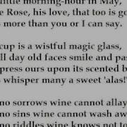 Omar Khayyam Part I Each Morn A Thousand Roses Brings You Say Beloved