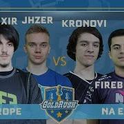 Rocket League Jhzer Kuxir97 Markydooda Vs Kronovi Fireburner Espeon Gold Rush Lan Eu Vs Na East