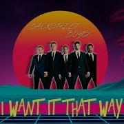 80S Remix Backstreet Boys I Want It That Way