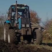 Мтз 892 И Плуг Плн 3 35 Пахота Огородов