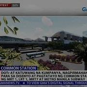 Dotr At Katuwang Na Kumpanya Nagpirmahan Na Para Sa Disenyo At Pagtatayo Ng Common Station