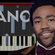 Childish Gambino Summertime Magic Piano Midi Tutorial Sheet App Cover