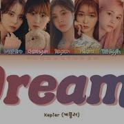 Kep1Er Dreams Lyrics