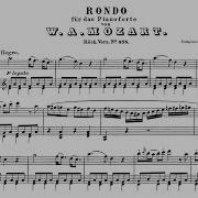 Rondo No 1 In D Major K 485