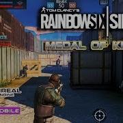 Android Ios Medal Of King Rainbow Six Siege Mobile Unreal Engine 4