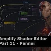 Panner Node With Amplify Shader Editor