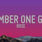 Rose Number One Girl Lyrics