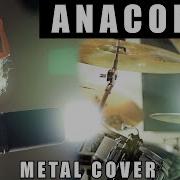 Anaconda Metal Cover