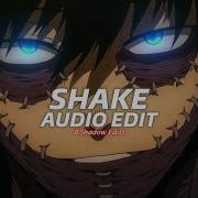 Shake Edit Audio Instrumental