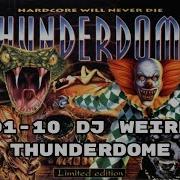 Thunderdome Dj Weirdo Megamix Cd1 10 Early Oldschool Hardcore Gabber