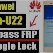 Huawei Lua U22 Frp Bypass 10000 Working