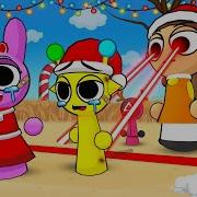 Sprunki Vs Christmas Squid Game Lncredibox Sprunki Animation