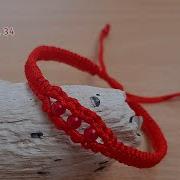 String Of Red Beads