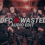 Idfc X Wasted