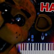 Fnaf Piano Cover