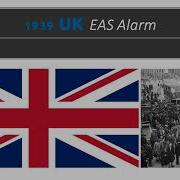 United Kingdom Eas Alarm 1939