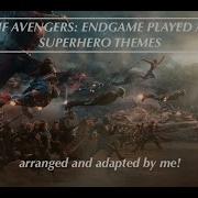 Avengers End Game Tribute Soundtrack Mcu Medley