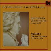 Ensemble Fidelio Quintet For Piano And Winds Op 16 Iii Rondo Allegro Ma Non Troppo