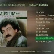 Şen Değil Gönlüm Müslüm Gürses Official Audio Şendeğilgönlüm