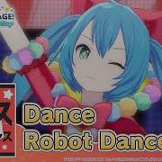 Robot Dance Hatsune Miku