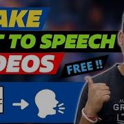 Yazıları Seslendirme Text To Speech Video Edit 2015 彡