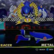 Музыка Sonic All Stars Racing Mix