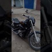 Honda Shadow Slasher 400 Прямотоки Звук Тюнинг