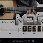 Metro Exodus Dawn Of Hope Guitar Lesson