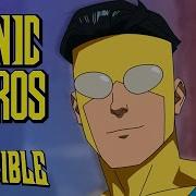 Invincible Title Card