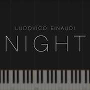 Night Ludovico Einaudi Piano Tutorial