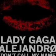 Alejandro Remix