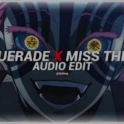 Masquerade X Miss The Rage Siouxxie Trippie Redd Playboi Carti Edit Audio