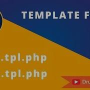 Theming Drupal 7 Template Files Html Tpl Page Tpl