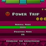 Power Trip Geometry Dash