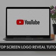 Create Laptop Screen Logo Reveal Animation In After Effects After
